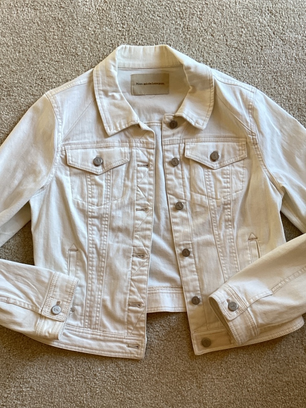 Anthropologie jeans jacket